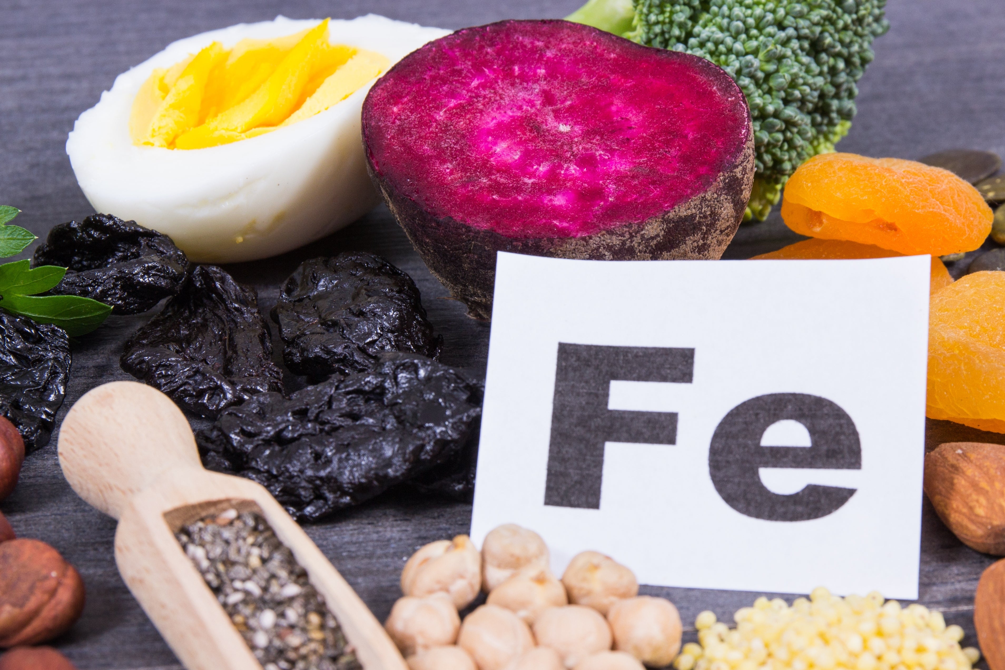 Iron and Health: Why It Matters and How Natural Functional Juices Can Help