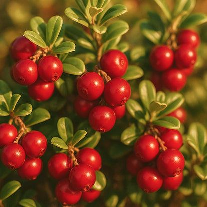 Funkcionālās sulas, kuru sastāvā ir dzērvenes