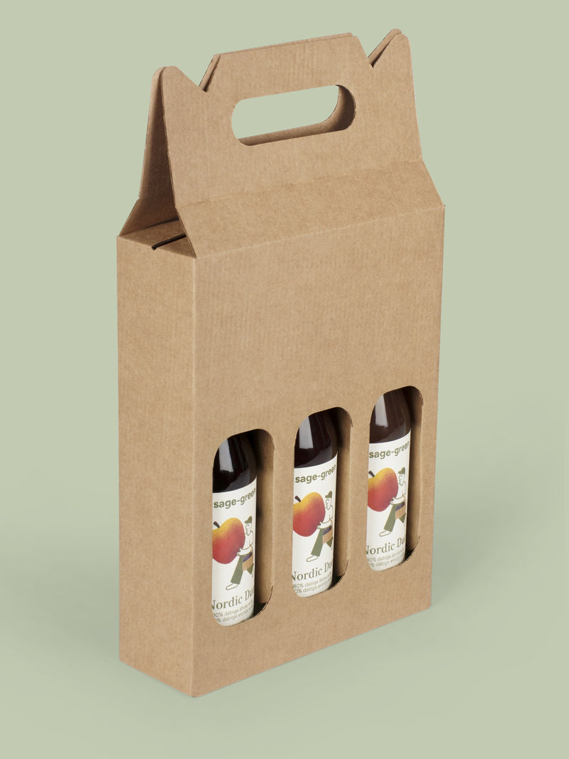 Nordic Duo - Organic Aronia & Apple Juice 330ml