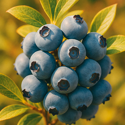 „Pure Blue“ – liofilizuoto ekologiško mėlynių ekstrakto kapsulės (120 vnt.)