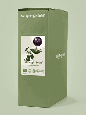 Midnight Drop – 100 % ekologiškos juodųjų serbentų sultys 3 l