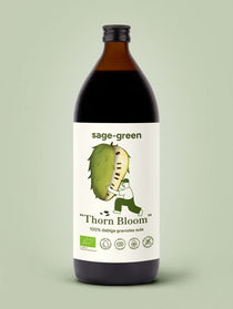 100% organic graviola juice