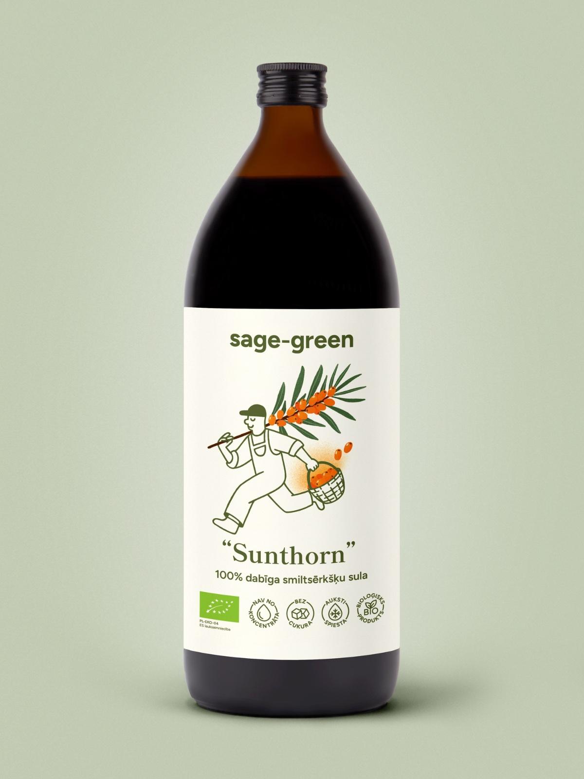  100% Organic Sea Buckthorn Juice