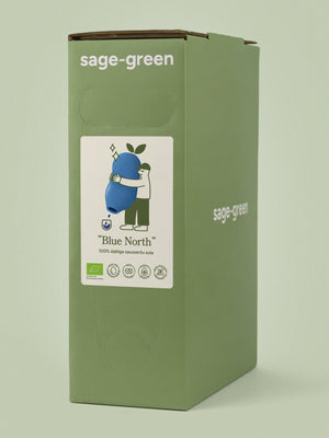 „Blue North“ – 100 % ekologiškos „Haskap“ sultys, 3 l