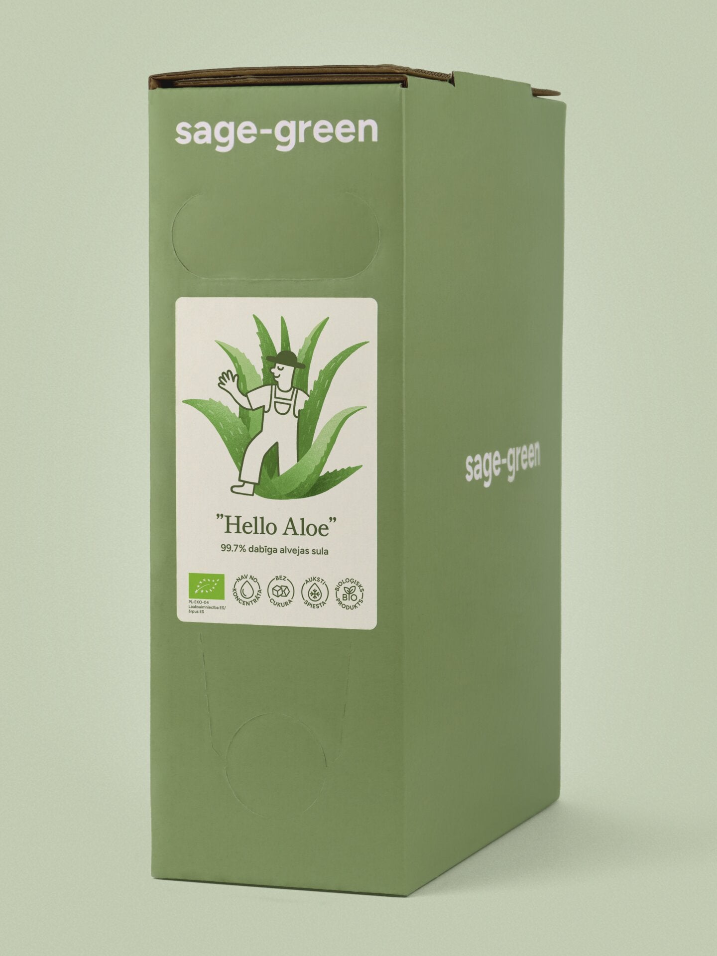 Bio Hello Aloe alvejas sula 3L