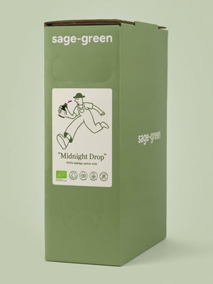 „Midnight Drop“ – 100 % ekologiškos juodųjų serbentų sultys, 3 l