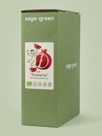 Pomegreat – 100 % bioloģiskā granātābolu sula 3 L