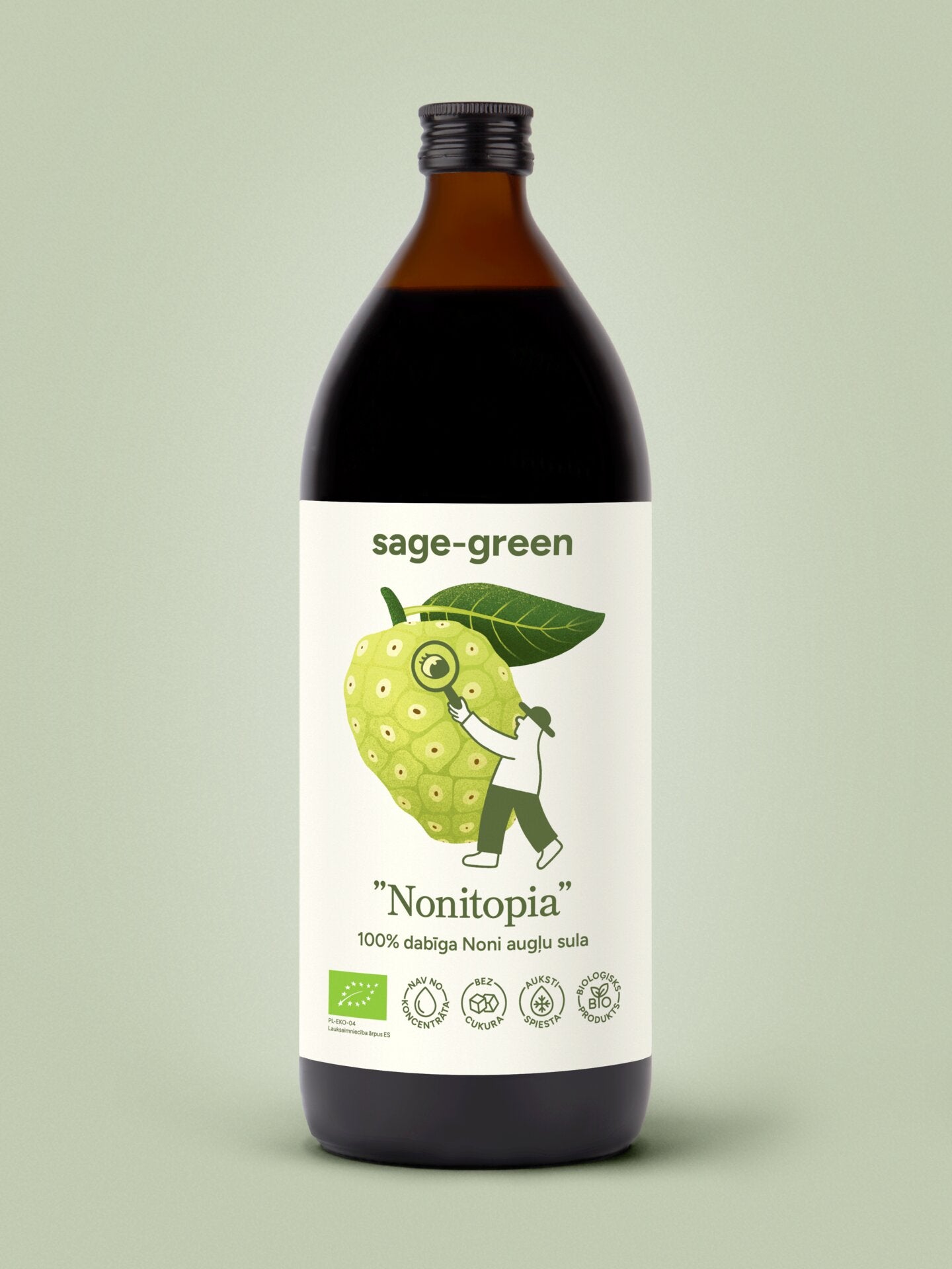 Bio Noni augļu sula Nonitopia 500 ml